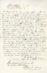 アメリカ合衆国政府およびミズーリ州への忠誠の誓いを誓う